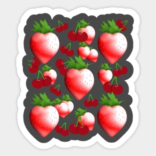 Berry Burst Bliss Sweet Sensations Sticker